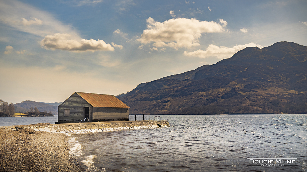 The Boathouse, Loch Katrine  - Copyright Dougie Milne Photography 2021