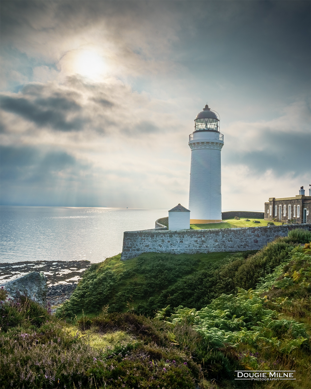 Davaar Island Lighthouse, Kintyre  - Copyright Dougie Milne Photography 2022