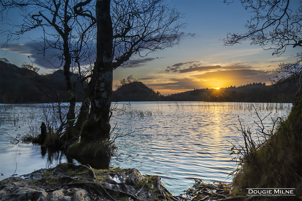 Loch Barnluasgan, Knapdale  - Copyright Dougie Milne Photography 2022