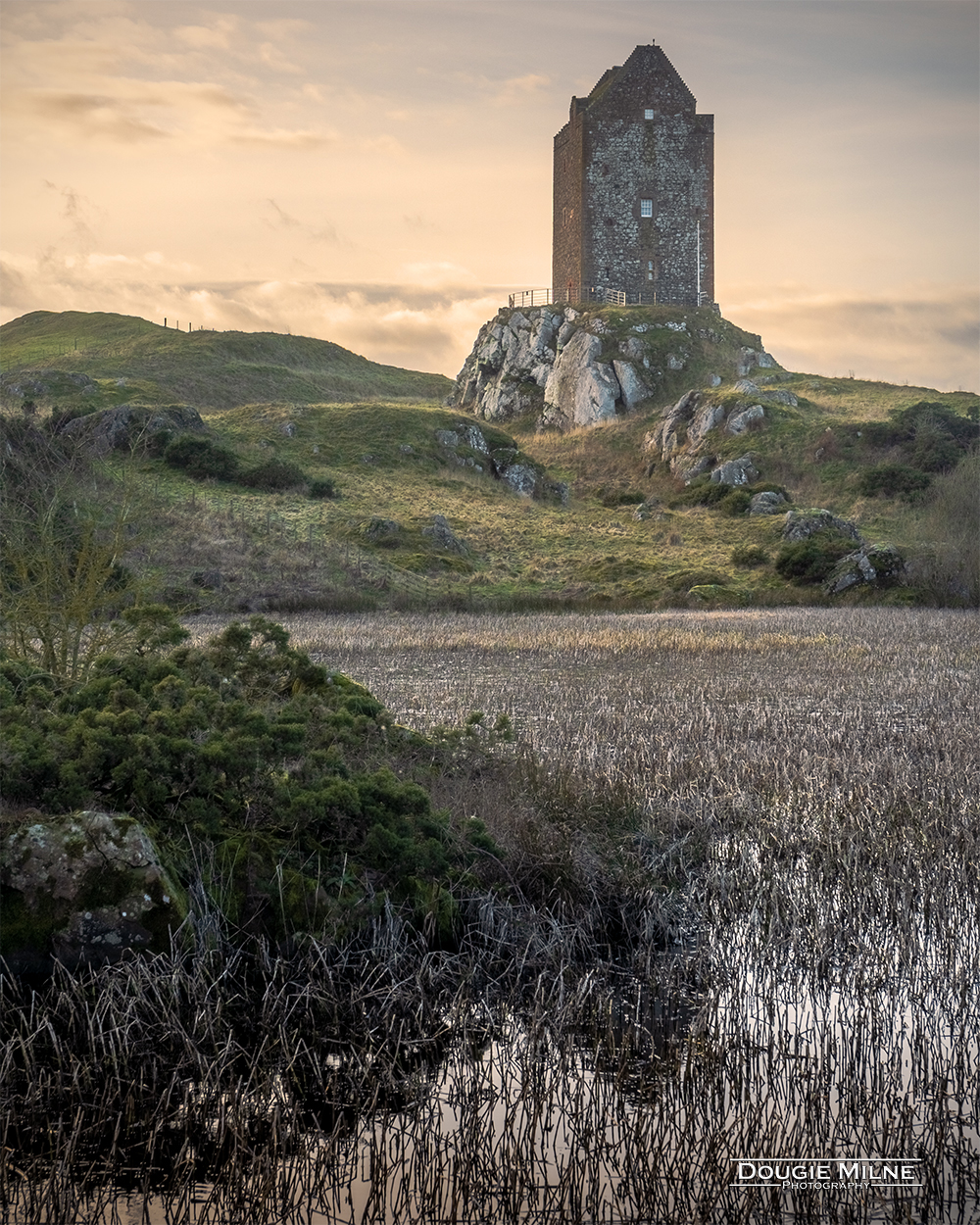 Smailholm Tower  - Copyright Dougie Milne Photography 2023