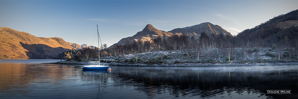 Loch Leven and the Pap of Glencoe  - Copyright Dougie Milne Photography 2023
