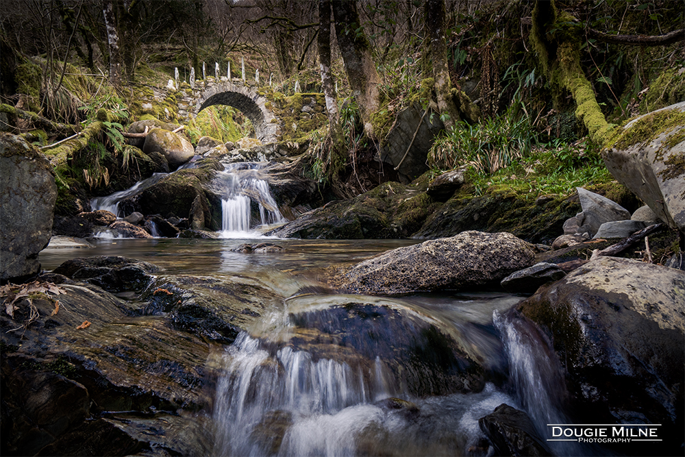 The Fairy Bridge, Glen Creran  - Copyright Dougie Milne Photography 2024