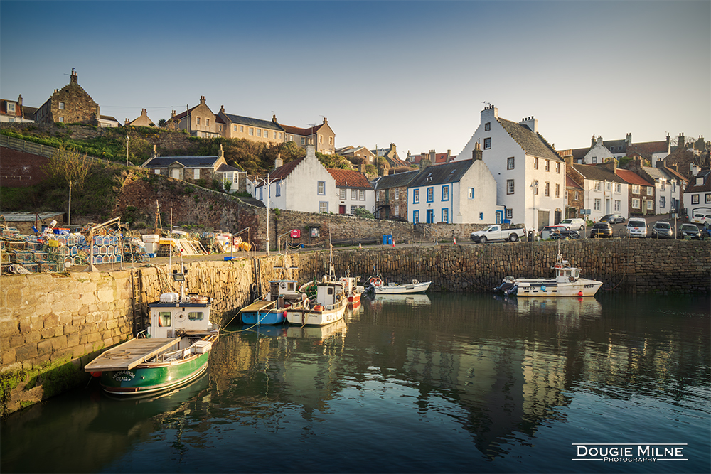 Crail Harbour at Dawn  - Copyright Dougie Milne Photography 2024