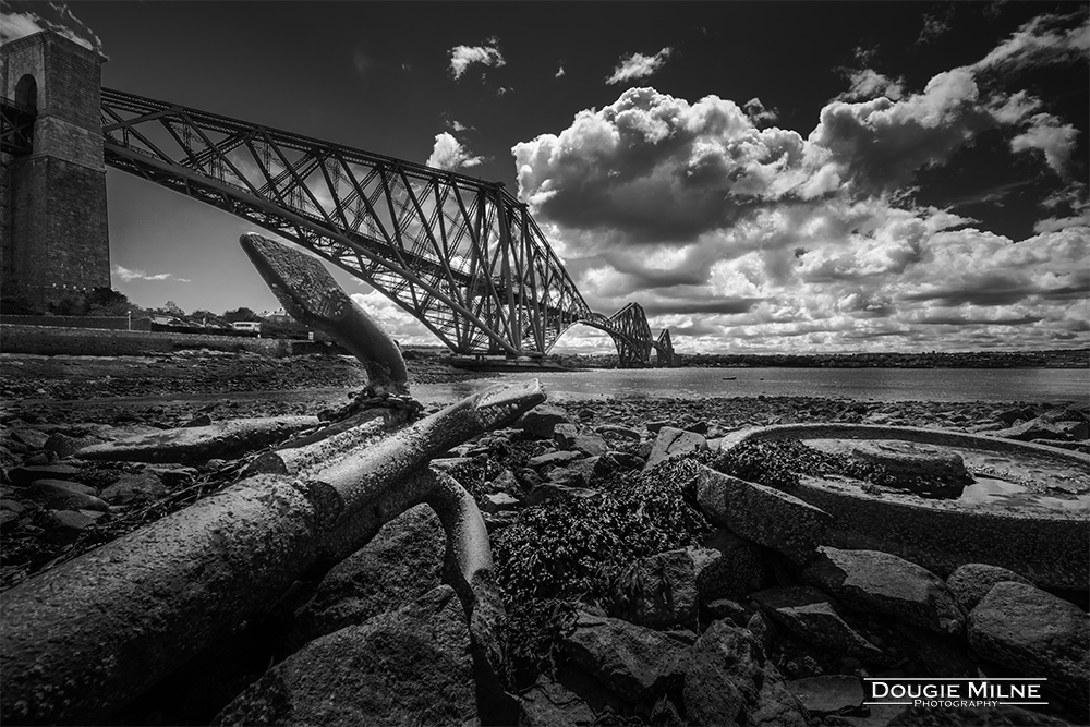 The Mighty Forth Bridge  - Copyright Dougie Milne Photography 2024