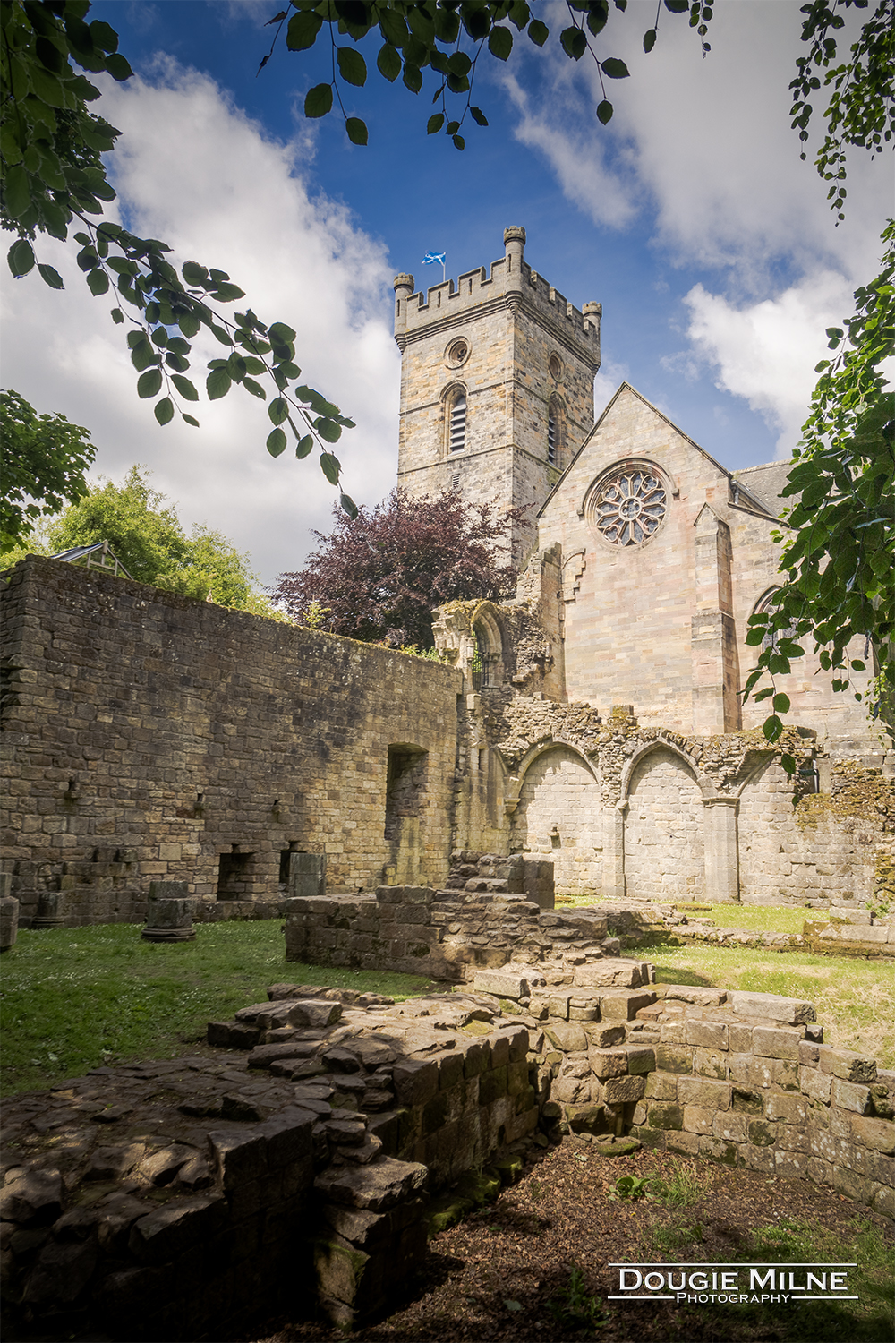 Culross Abbey  - Copyright Dougie Milne Photography 2024