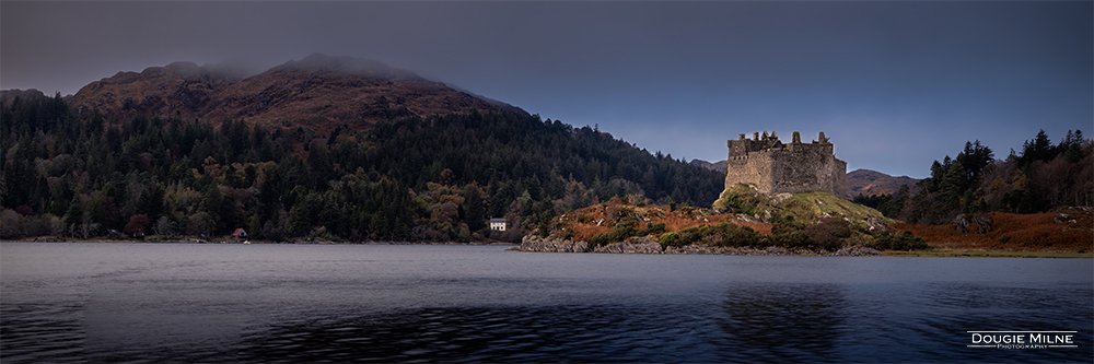 Castle Tioram  - Copyright Dougie Milne Photography 2024