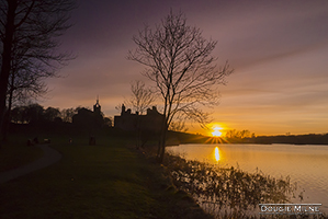 Picture of Sunset over Linlithgow Loch