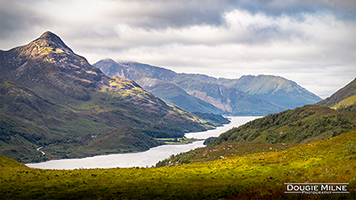 Picture of Loch Leven and the Pap of Glencoe