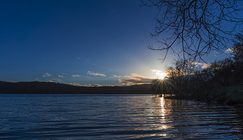 Picture of Sunset over Loch Venachar