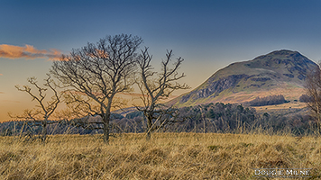 Picture of Dumgoyne from Strathblane