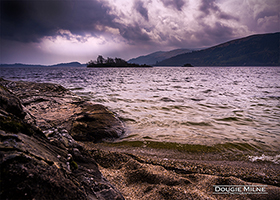 Picture of Loch Lomond from Ross Point