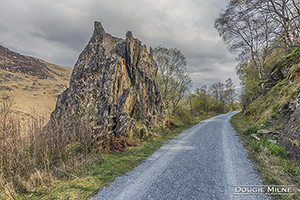 Picture of The Rob Roy Way, Glen Ogle