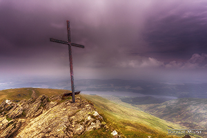 Picture of The Cross, Ben Ledi, Scotland