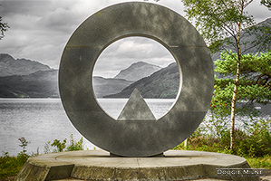 Picture of The War Memorial at Rowardennan