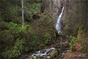 Picture of The Grey Mare's Tail Waterfall, Kinlochleven