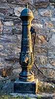 Picture of Victorian Cast-Iron Water Pump in Blackness Village