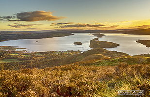 Picture of Sunset over Loch Lomond