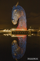 Picture of Kelpies Reflections