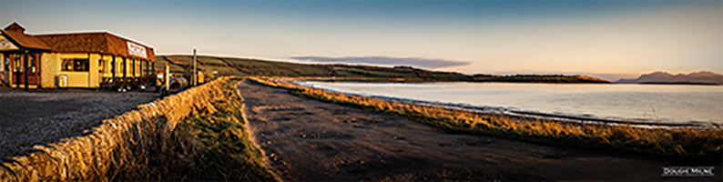 Picture of Ettrick Bay, on the Isle of Bute