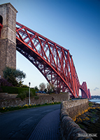 Picture of The Forth Bridge from North Queensferry