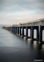 Picture of The Tay Bridge from Wormit