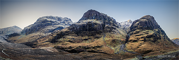 Picture of The Three Sisters of Glencoe