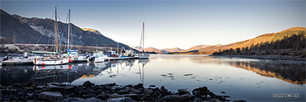 Picture of Laroch Harbour, Ballachulish