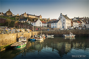 Picture of Crail Harbour at Dawn